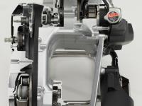 125ccグローバルスタンダード・エンジン (カットモデル)