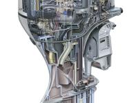 4ストローク船外機 BF250