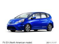 フィットEV (北米仕様)