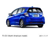 フィットEV (北米仕様)