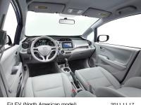 フィットEV (北米仕様) インテリア