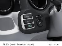 フィットEV (北米仕様) 3モードドライブシステム セレクトスイッチ
