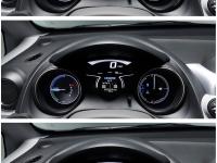 フィットEV (北米仕様) メーター3モード