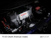 フィットEV (北米仕様) モータールーム