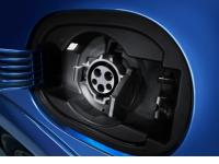 フィットEV (北米仕様) 充電リッド (ライト付き)