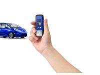 フィットEV (北米仕様) リモコン操作イメージ