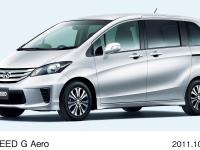 フリード Gエアロ (6人乗り) (スーパープラチナ・メタリック)