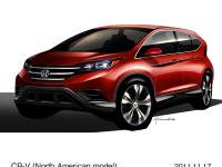 CR-V (北米仕様) エクステリアイメージスケッチ