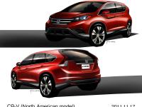 CR-V (北米仕様) エクステリアイメージスケッチ