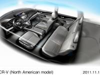 CR-V (北米仕様) インテリアイメージスケッチ