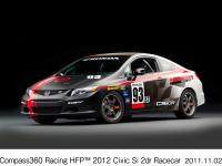 シビックSiレース仕様モデル (Compass360 Racing HPD 2012 Civic Si 2dr Racecar)