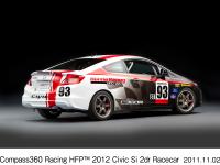 シビックSiレース仕様モデル (Compass360 Racing HPD 2012 Civic Si 2dr Racecar)