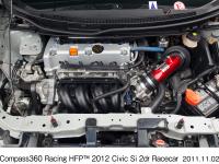 シビックSiレース仕様モデル (Compass360 Racing HPD 2012 Civic Si 2dr Racecar)