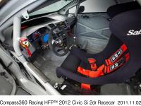 シビックSiレース仕様モデル (Compass360 Racing HPD 2012 Civic Si 2dr Racecar)