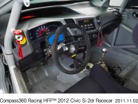 シビックSiレース仕様モデル (Compass360 Racing HPD 2012 Civic Si 2dr Racecar)