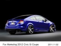フォックスマーケティング2012 シビックSiクーペ
