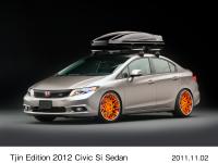 Tjin Edition 2012 シビックSiセダン