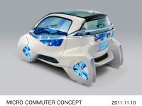 MICRO COMMUTER CONCEPT Styling (rear-2)