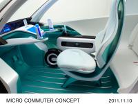 MICRO COMMUTER CONCEPT with MOTOR COMPO 
