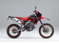 CRF250L Concept Model Styling (side)