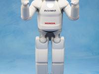 新型ASIMO (全身・両手上げ)