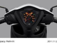 Spacy Helm-In メーター