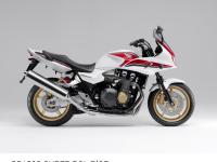 CB1300 SUPER BOL D'OR (パールサンビームホワイト×キャンディーアルカディアンレッド×サイクロンブルーメタリック)