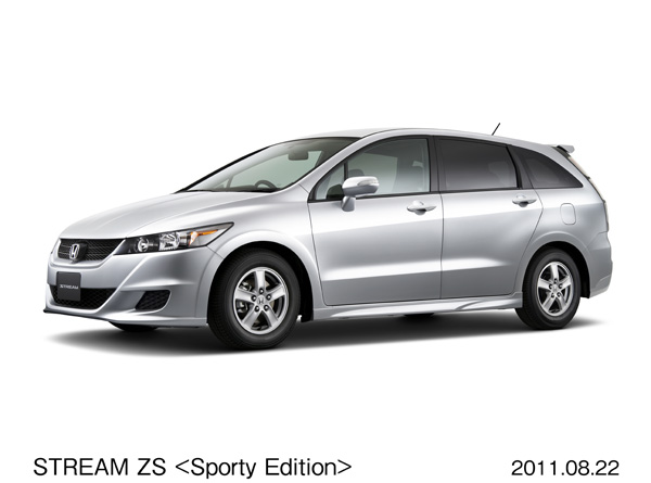 STREAM ZS (1.8L) 特別仕様車 ＜スポーティ エディション＞ (スーパープラチナ・メタリック)