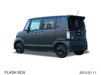 FLASH BOX（ベース車両：N BOX カスタム）