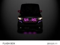FLASH BOX（ベース車両：N BOX カスタム）