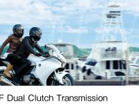 VFR1200F Dual Clutch Transmission タンデム走行イメージ