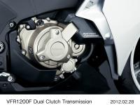 VFR1200F Dual Clutch Transmission デュアル・クラッチ・トランスミッション