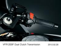 VFR1200F Dual Clutch Transmission モードスイッチ