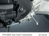 VFR1200F Dual Clutch Transmission チェンジペダルキット