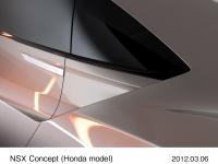 NSXコンセプト(Honda モデル)