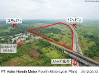 ブキットインダ工業団地 航空写真