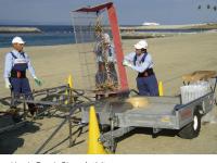 スクリーン持ち上げ