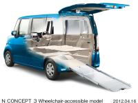 N CONCEPT_3 車いす仕様車