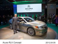アキュラ RLX コンセプト、アメリカン・ホンダモーター社長 岩村 哲夫