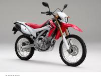 CRF250L（エクストリームレッド）