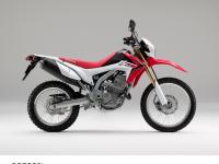 CRF250L（エクストリームレッド）