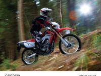 CRF250L（エクストリームレッド）