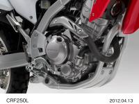 CRF250L 水冷・250cc・DOHC・単気筒エンジン