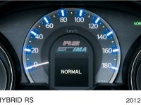 FIT HYBRID RS　3モードドライブシステム　NORMALモード