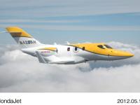 HondaJet量産型4号機 初飛行1