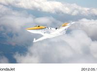 HondaJet量産型4号機 初飛行2