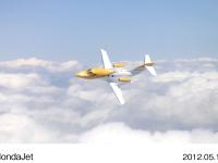 HondaJet量産型4号機 初飛行3