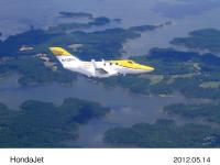 HondaJet量産型4号機 初飛行4