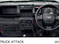 アクティ・トラック ATTACK (4WD/5MT) インパネ