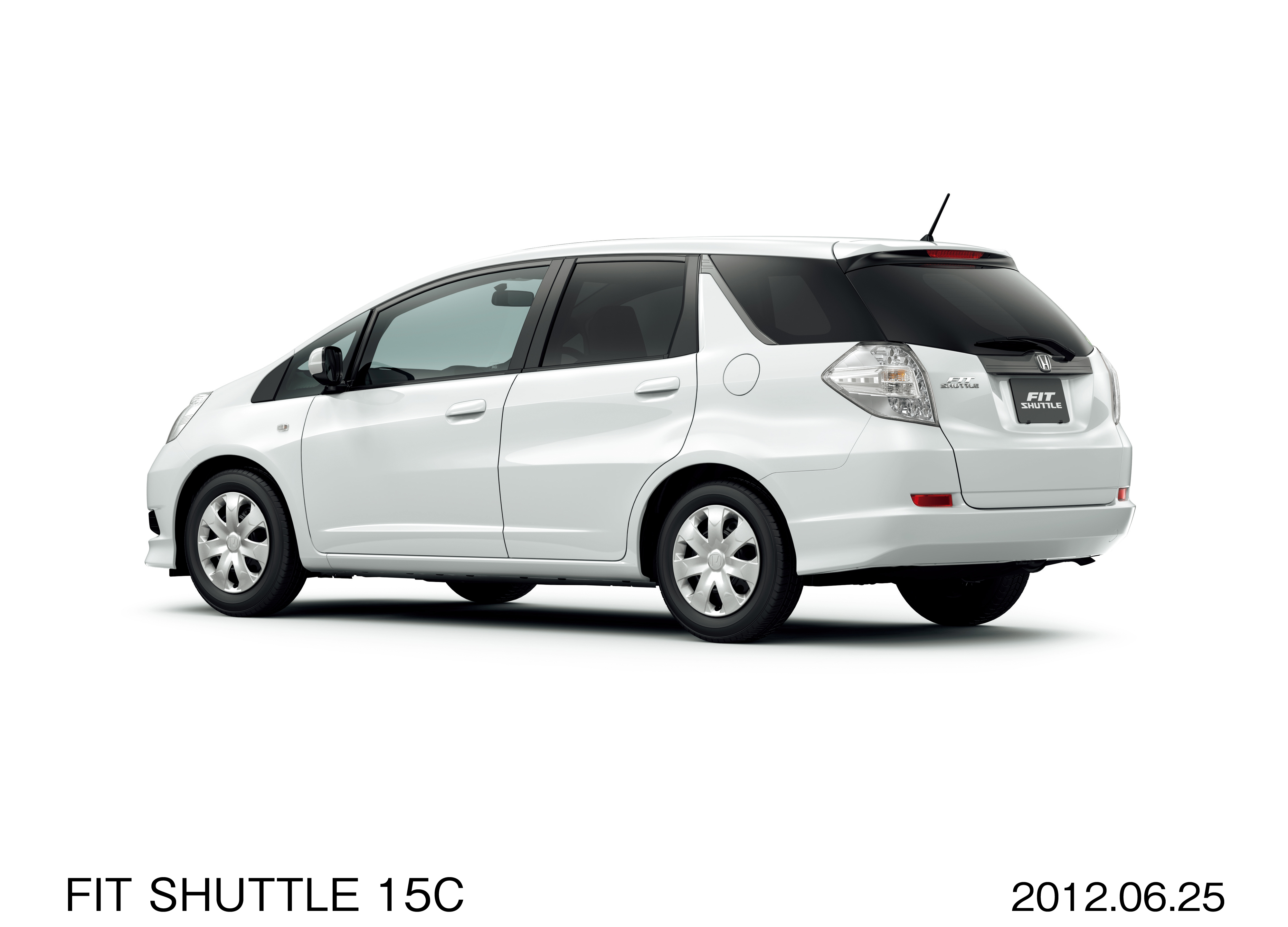 HONDA FIT SHUTTLE プレミアム ホワイト・パール (CS) HONDA FIT